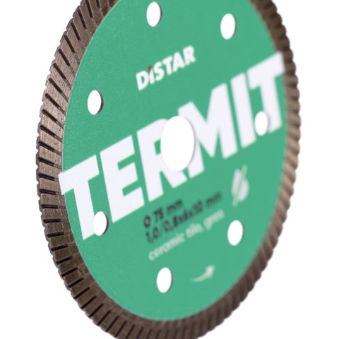 TARCZA DIAMENTOWA DO CERAMIKI I GRESU TERMIT 76*1.0*10MM