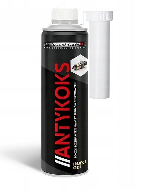 CERAMIZATOR ANTYKOKS INJECT GDI 250ML