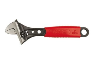KLUCZ NASTAWNY TYPU SZWED PLASTIKOWA RĄCZKA 300MM