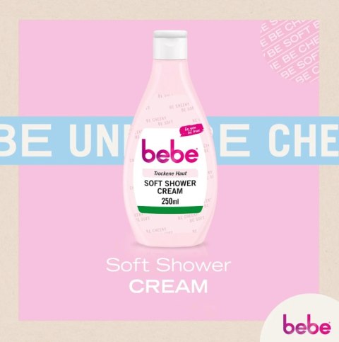 Bebe Soft Kremowy Żel pod Prysznic 250 ml