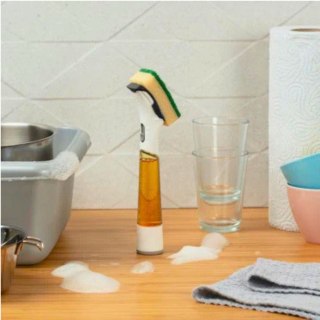 Dishmatic I-Stand Gąbka do Naczyń z Dozownikiem