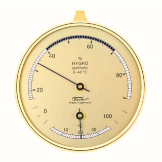 Higrometr Termometr Domowy Premium - Fischer - 123TMS