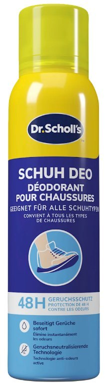 Scholl Fresh Step Odor Stop Dezodorant do Butów 150 ml