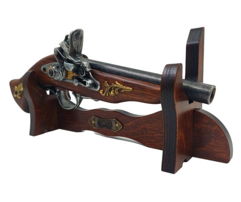 Pistolet Włoski na stojaku - Replika XVII wiek - 141S