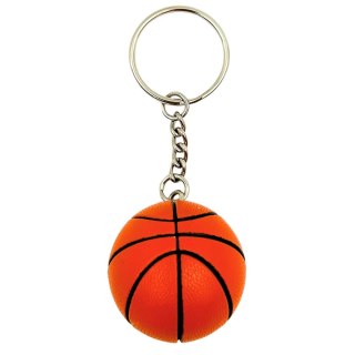 Sportowy Brelok do Kluczy Koszykówka - Prezent dla Koszykarza - BBK-001