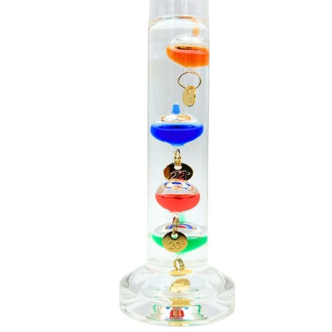 Termometr Galileusza Galileo - Prezent Naukowy - GA10