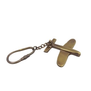 Brelok samolot - upominek dla fana lotnictwa - N-3480B