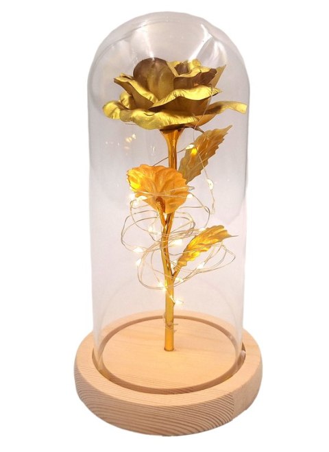 Lampka nocna Róża - LED - G116
