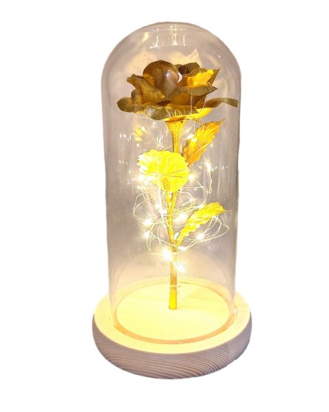 Lampka nocna Róża - LED - G116