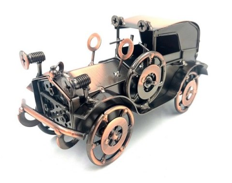 Metalowy Model Automobil Retro Samochód Dekoracja Vintage - Q87