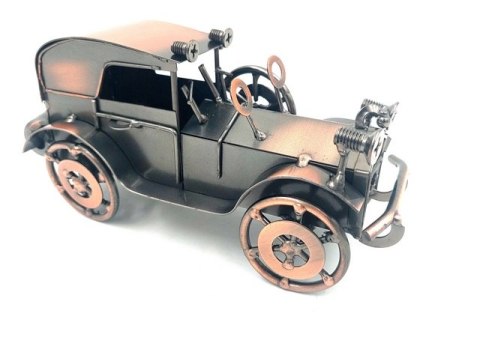 Metalowy Model Automobil Retro Samochód Dekoracja Vintage - Q87