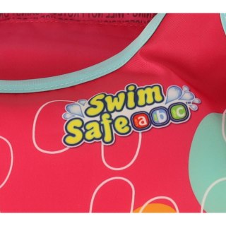 Kamizelka piankowa z rękawkami do pływania kapok dla dzieci 3-6 lat 19-30 kg BESTWAY 32174 różowa