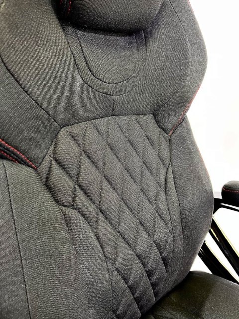 Fotel obrotowy do biurka SPIDER BLACK FABRIC