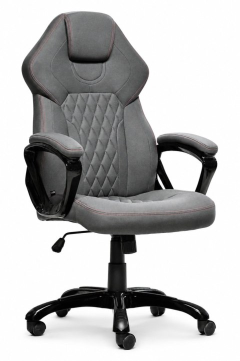 Fotel obrotowy do biurka SPIDER GREY FABRIC SPC