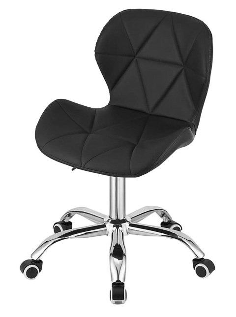 Krzesło obrotowe VASTO OFFICE PU BLACK SILVER